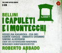 【輸入盤CD】Bellini/Roberto Abbado / I Capuleti E I Montecchi