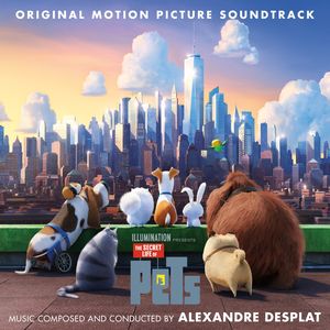 【輸入盤CD】【新品】Alexandre Desplat (Soundtrack) / Secret Life Of Pets (Score) (Digipak)【K201..