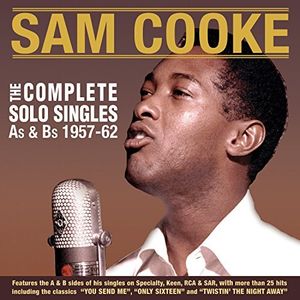 ��͢����CD�ۡڿ��ʡ�Sam Cooke / Complete Solo Singles As &Bs 1957-62 ��K2016/9/9ȯ���(���ࡦ���å�)