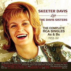 【輸入盤CD】Skeeter Davis / Complete RCA Singles As & Bs 1953-62 【K2016/12/9発売】( スキーター・デイヴィス)