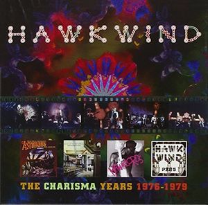 【輸入盤CD】Hawkwind / Charisma Years: 1976-1979 【K2016/10/21発売】(ホークウィンド)