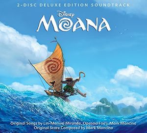 【輸入盤CD】【新品】Soundtrack / Moana (Deluxe Edition) 【K2016/11/18発売】( サウンドトラック )