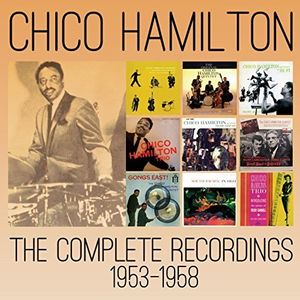 【輸入盤CD】Chico Hamilton / Complete Recordings 1953-1958 (チコ ハミルトン)