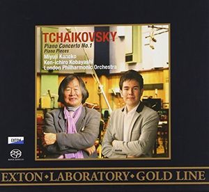 【輸入盤CD】Miyuji Kaneko & London Philharmonic Orchestra / Tchaikovsky Piano Concerto No. 1 (SACD) 【K2016/6/17発売】