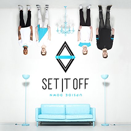 【輸入盤CD】【新品】Set It Off / Upside Down (Digipak) 【K2016/10/7発売】