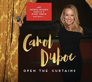 【輸入盤CD】Carol Duboc / Open The Curtains【K2016/8/19発売】