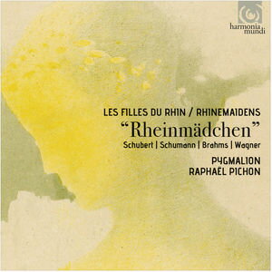 J. Brahms/Bernarda Fink/Raphael Pichon / Rheinmadchen