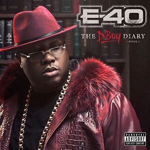 【輸入盤CD】E-40 / D-Boy Diary: Book 1【K2016/11/18発売】( E−40 )