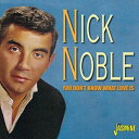 【輸入盤CD】【新品】Nick Noble / You Don't Know What Love Is (ニック・ノブル)