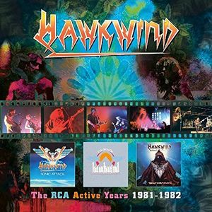 Hawkwind / RCA Active Years 1981-1982 (ホークウィンド)