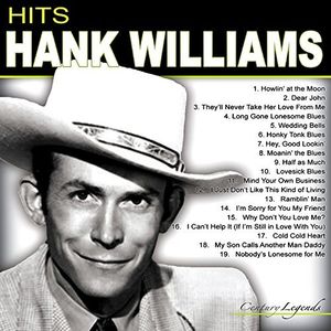 【輸入盤CD】Hank Williams / Hits 【K2016/9/30発売】(ハンク・ウィリアムス)