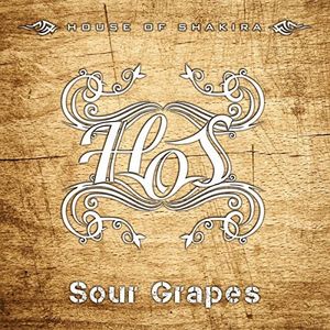 【輸入盤CD】House Of Shakira / Sour Grapes 【K2016/9/2発売】