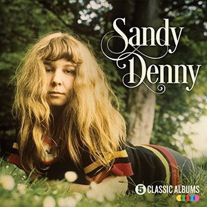 【輸入盤CD】 Sandy Denny / 5 Classic Albums (Box) 【K2016/9/2発売】(サンディ・デニー)