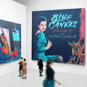 【輸入盤CD】Brandi Disterheft / Blue Canvas【K2016/11/4発売】