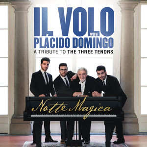 【輸入盤CD】Il Volo / Notte Magica - A Tribute To The Three Tenors 【K2016/9/30発売】(イル・ヴォーロ)