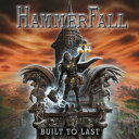 【輸入盤CD】【新品】Hammerfall / Built To Last 【K2016/11/4発売】 (ハンマーフォール)(2)