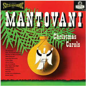 【輸入盤CD】Mantovani / Christmas Carols 【K2016/11/4発売】 (マントヴァーニ)