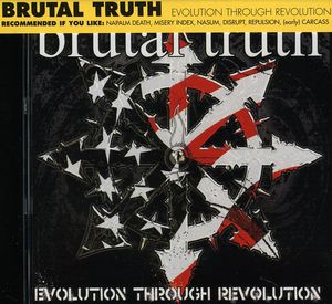 【輸入盤CD】Brutal Truth / Evolution Through Revolution (ブルータル トゥルース)