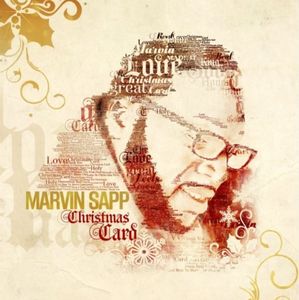 【輸入盤CD】Marvin Sapp / Christmas Card 【K2016/8/23発売】(マーヴィン・サップ)