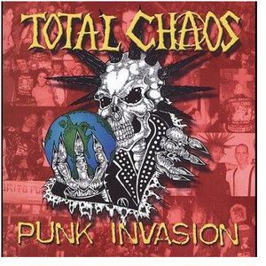【輸入盤CD】【新品】Total Chaos / Punk Invasion