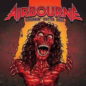 【輸入盤CD】【新品】Airbourne / Breakin Outta Hell【K2016/9/23発売】(エア・ボーン)