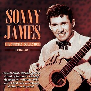 Artist Name: K - 【輸入盤CD】【新品】Sonny James / Singles Collection 1952-62 【K2017/2/10発売】 (ソニー・ジェームス)