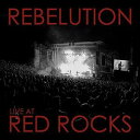 【輸入盤CD】【新品】Rebelution / Live At Red Rocks 【K2016/10/28発売】
