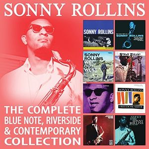 【輸入盤CD】Sonny Rollins / Complete Blue Note Riverside Contemporary Collection 【K2017/1/13発売】 (ソニー ロリンズ)