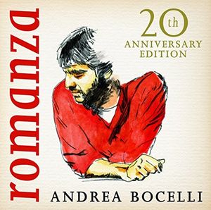 【輸入盤CD】Andrea Bocelli / Romanza【K2016/11/25発売】(アンドレア・ボチェッリ)