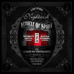 【輸入盤CD】Nightwish / Vehicle Of Spirit (w/Blu-ray) 【K2017/1/6発売】 (ナイトウィッシュ)