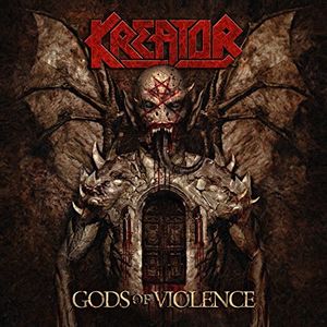 【輸入盤CD】Kreator / Gods Of Violence 【K2017/1/27発売】 (クリーター)