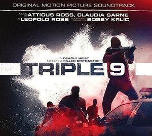 【輸入盤CD】Atticus Ross/Claudia Sarne/Leopold Ross / Triple 9 (Original Motion Picture Soundtrack) (Digipak)【K2016/4/15発売】