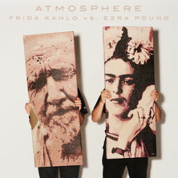 【輸入盤CD】Atmosphere / Frida Kahlo Vs. Ezra Pound【K2016/12/9発売】 (アトモスフェア)