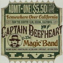 【輸入盤CD】Captain Beefheart / Live At The Country Club Reseda California 1981【K2016/9/9発売】(キャプテン ビーフハート)