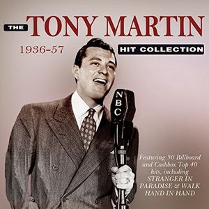 【輸入盤CD】Tony Martin / Hit Collection 1936-57 【K2017/4/7発売】(トニー・マーティン)