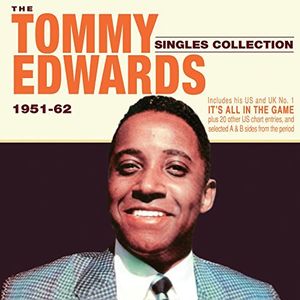 【輸入盤CD】Tommy Edwards / Singles Collection 1951-62 【K2017/4/7発売】(トミー・エドワーズ)