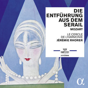 【輸入盤CD】Mozart/Archibald/Reinhardt/Schelomianski / Mozart: Die Entfuhrung Aus Dem Serail 【K2016/7/29発売】
