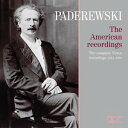 Brahms/Strauss/Paderewski / Ignacy Jan Paderewski: American Recordings (Box)