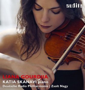 【輸入盤CD】Stravinsky/Gourdjia/Skanavi/Deutsche Radio / Igor Stravinsky: Violin Concerto 【K2017/1/6発売】