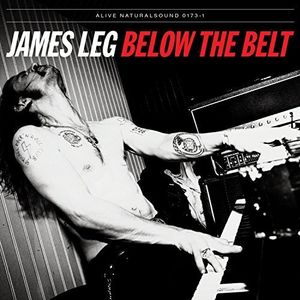 【輸入盤CD】【新品】James Leg / Below The Belt (Digipak)