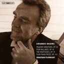 【輸入盤CD】Brahms/Plowright / Piano Music 4【K2017/2/3発売】