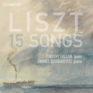 Liszt/Fallon/Bushakevitz / Franz Liszt: 15 Songs (SACD) 