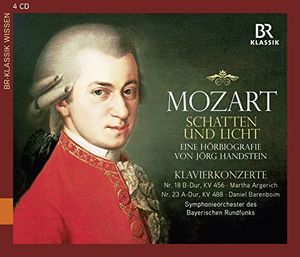 【輸入盤CD】Mozart/Argerich/Bavarian Radio Symphony Orch / Shadow & Light