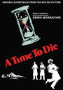 【輸入盤CD】【新品】Ennio Morricone (Soundtrack) / Time To Die (エンニオ・モリコーネ)