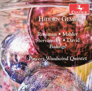 【輸入盤CD】Badings/Powers Woodwind Quintet/David / Hidden Gems【K2017/2/3発売】