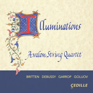 yACDzDebussy/Avalon String Quartet / Illuminations