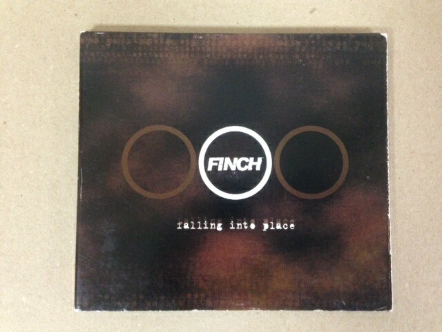 【輸入盤CD】【訳あり】Finch / Falling Into Place (フィンチ)