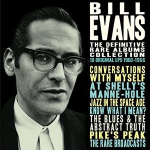 Artist Name: S - 【輸入盤CD】【新品】Bill Evans / Definitive Rare Albums Collection 1960-1966【K2017/4/7発売】(ビル・エヴァンス)