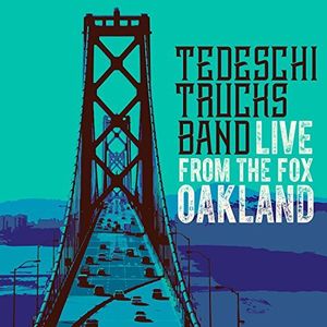 【輸入盤CD】Tedeschi Trucks Band / Live From The Fox Oakland (w/Blu-ray) 【K2017/3/17発売】(テデスキー トラックス バンド)