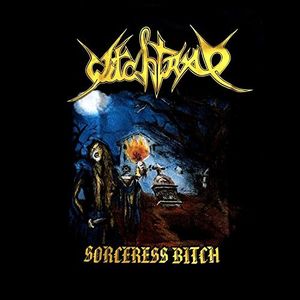【輸入盤CD】【新品】Witchtrap / Sorceress Bitch 【K2017/1/6発売】